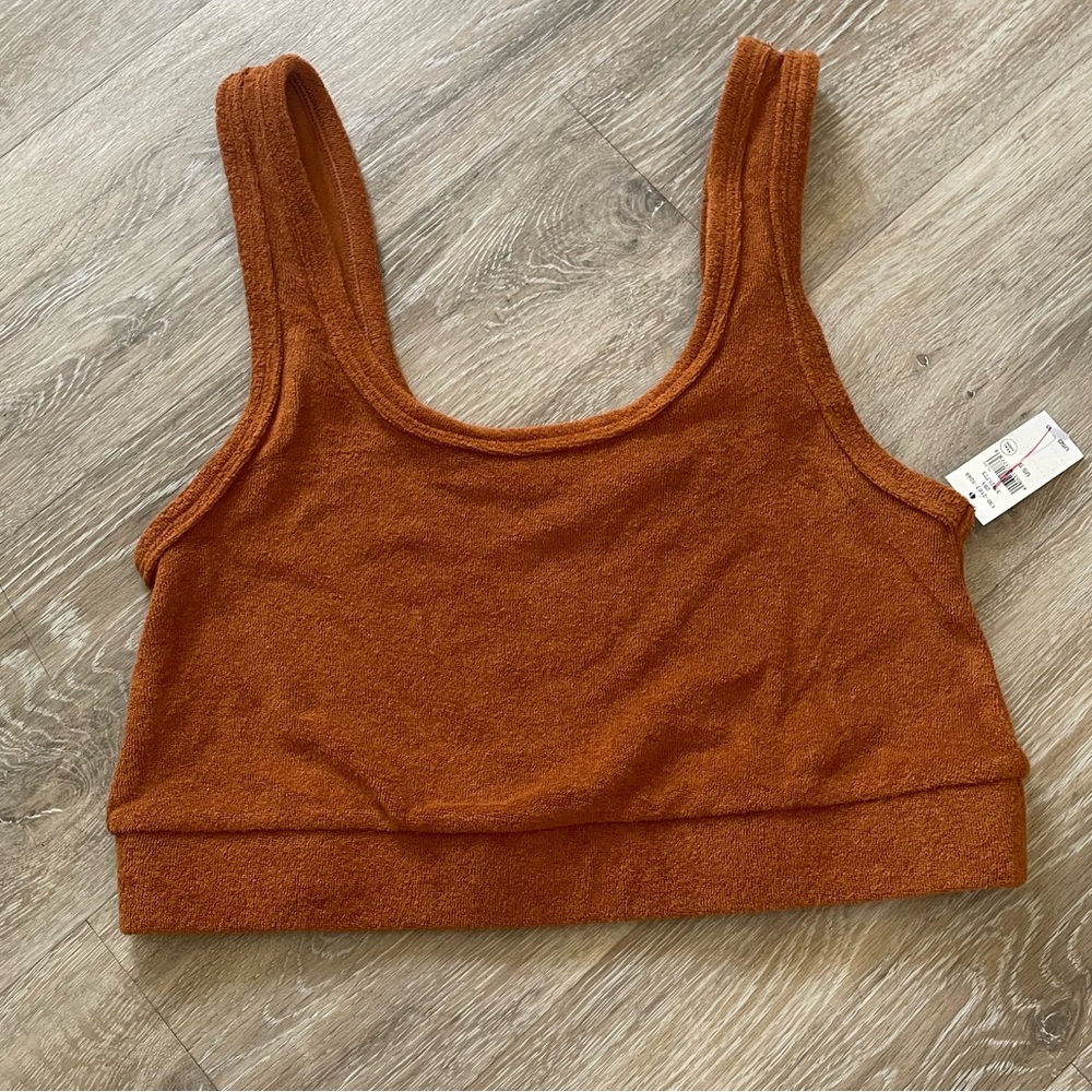 Aerie Rust casual top